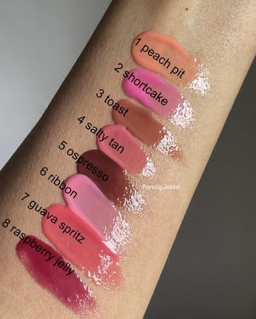 بلشر + قلوس رود - Rhode Blusher + Lip Gloss