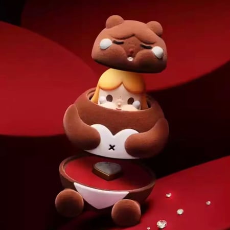 فيقرز كراي بيبي كراينق فور لوف بوب مارت - Crying For Love Figures Popmart