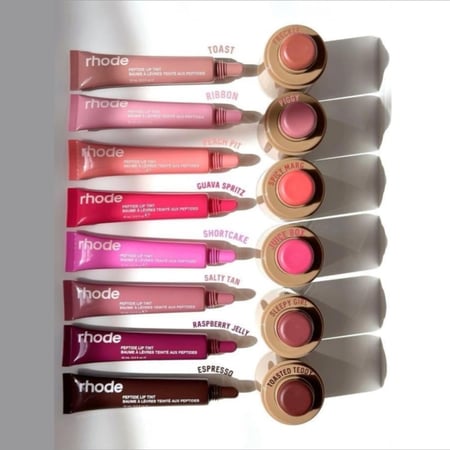 بلشر + قلوس رود - Rhode Blusher + Lip Gloss