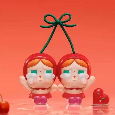 فيقرز كراي بيبي كراينق فور لوف بوب مارت - Crying For Love Figures Popmart
