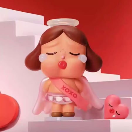 فيقرز كراي بيبي كراينق فور لوف بوب مارت - Crying For Love Figures Popmart