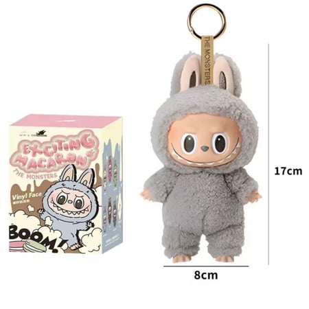 ميدالية لابوبو الواقف بوب مارت - Labubu Standing Doll