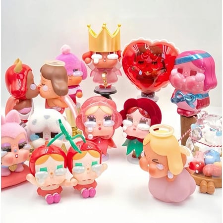 فيقرز كراي بيبي كراينق فور لوف بوب مارت - Crying For Love Figures Popmart