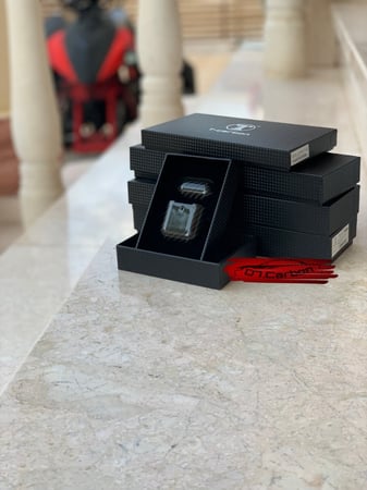 كفر AirPods الجيل الأول من كاربون فايبر – حماية وأناقة