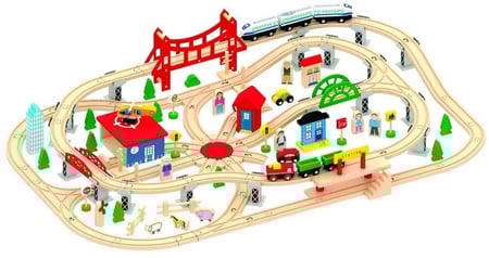 مواقف  سيارة خشب درزن