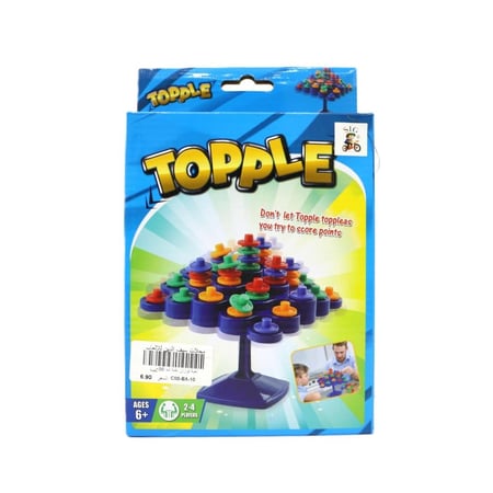 درزن لعبة طاولة TOPPLE