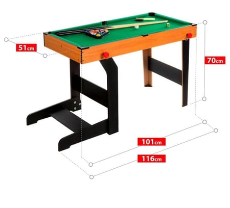 طاولة بلياردو درزن