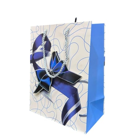 كيس هدايا وسط