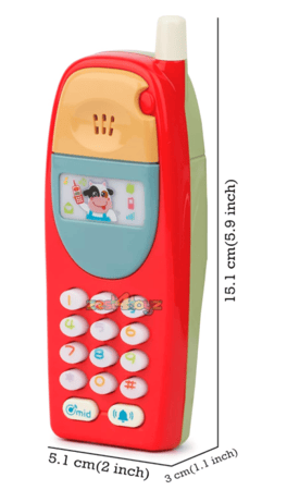 لعبة هاتف موسيقية متعددة الوظائف درزن