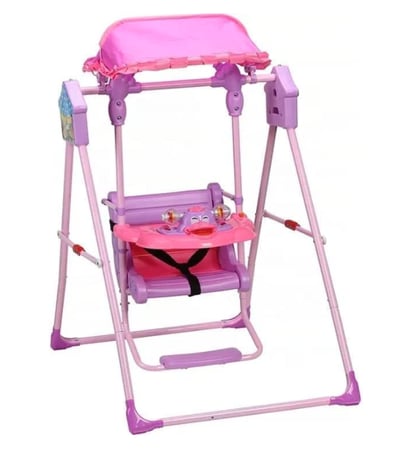 مرجيحة اطفال مع صوت موسيقى