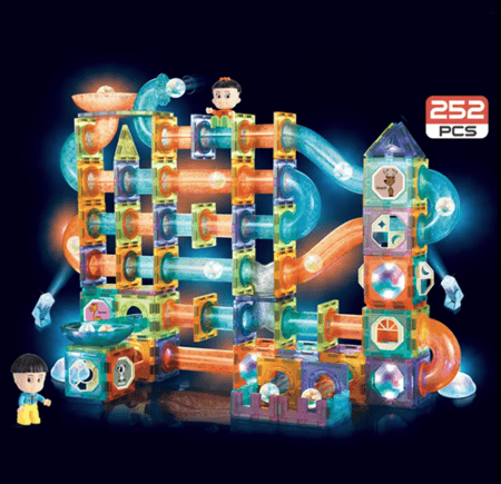 مكعبات مغناطيس درزن 252 قطعة