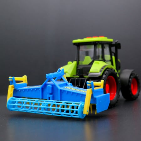 سيارة حراثة زراعة