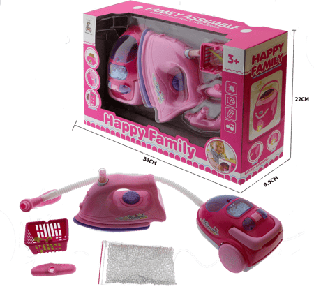 خياطة مع كاوية