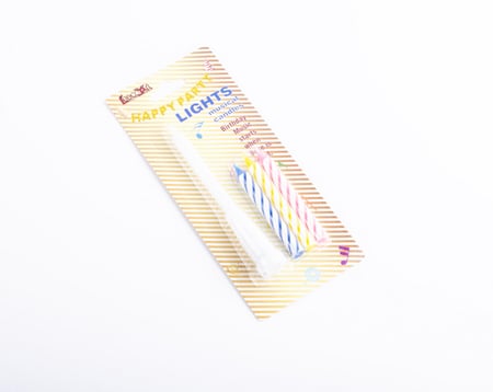 شمعة عيد ميلاد موسيقية 4 قطع