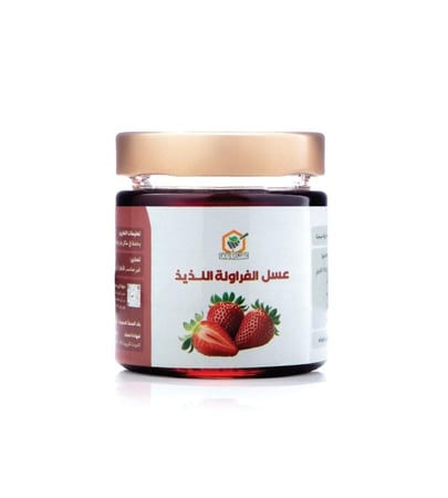عسل الفراولة