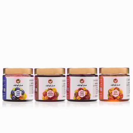 مجموعة الأعسال اللذيذة