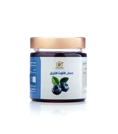 عسل التوت الأزرق