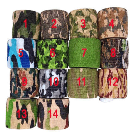 شريط لاصق مموه 425