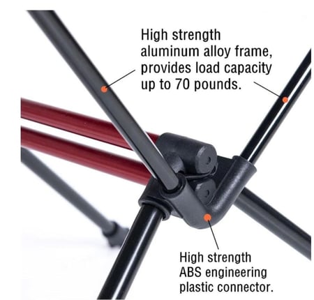 طاولة تخييم قابلة للطي FT07