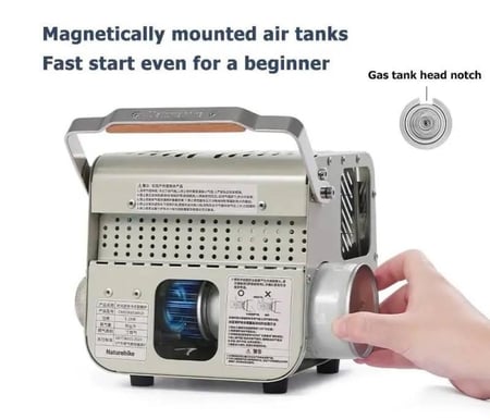 سخان CASSETTE زيتي