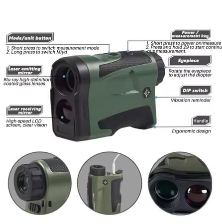 جهاز قياس المسافة