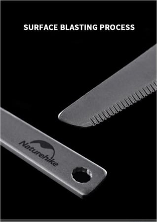 طقم ادوات المائدة NATUREHIKE TZD11