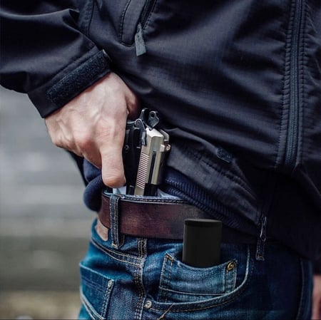 علبة تنظيف المسدس - عدة تنظيف المسدسات