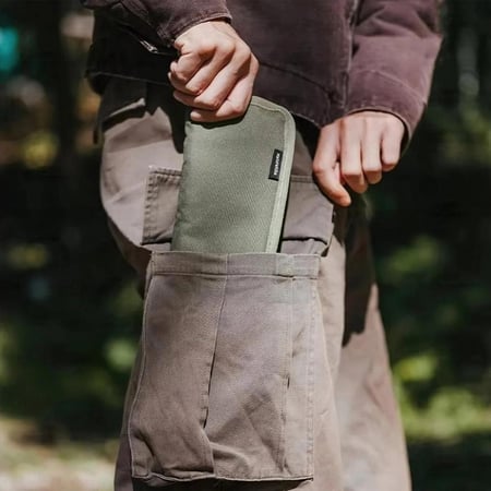 كرسي تخييم قابل للطي XL01 اسود