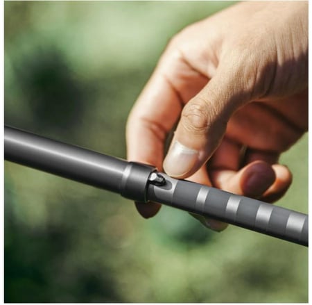 عصا رحلات AIR TERK PRO 130CM زيتي