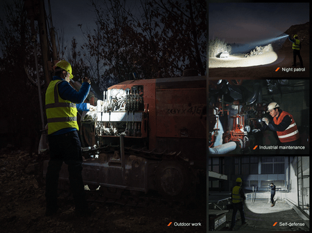 كشاف يدوي C5 PRO