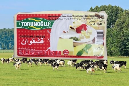 قشقوان تركي فاخر torunoğlu حجم 250غ