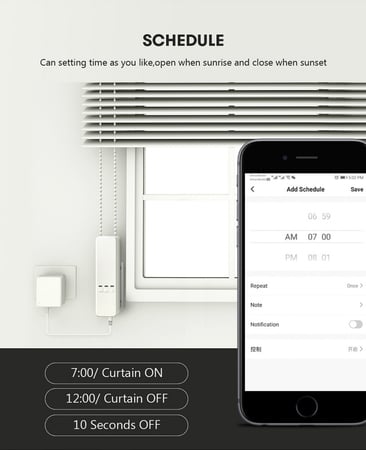 جهاز التحكم بالستائر