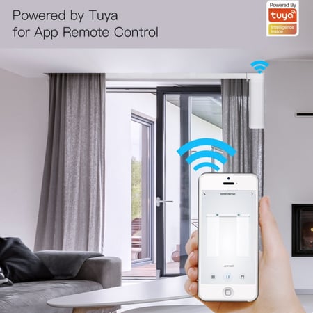 محرك ستائر ذكي بتقنية WiFi