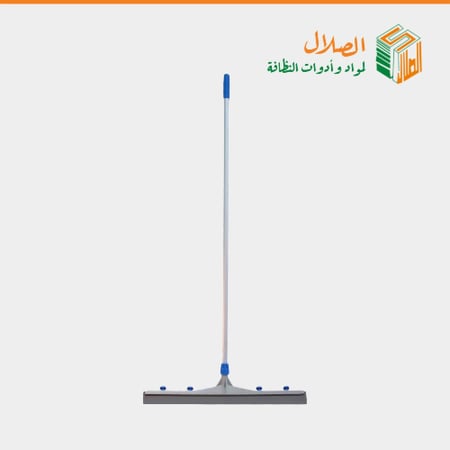 مساحة ارضيات ربل رصاصي 75سم فريم ثقيل عصاء المنيوم للأرضيات الخشنة