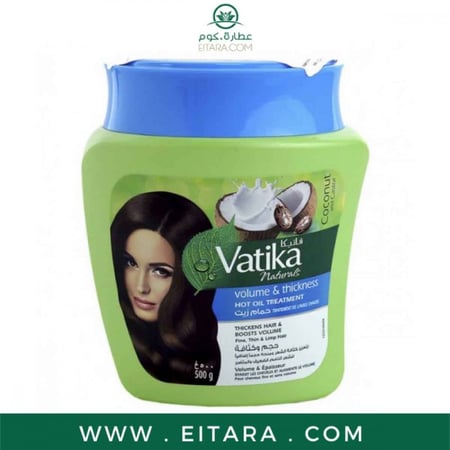فاتيكا حمام زيت للشعر  وكثافة 500 غرام