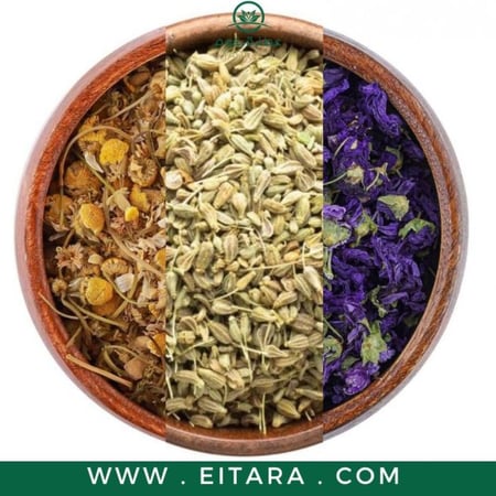 مجموعة أعشاب تساعد على النوم وتهدئة الأعصاب