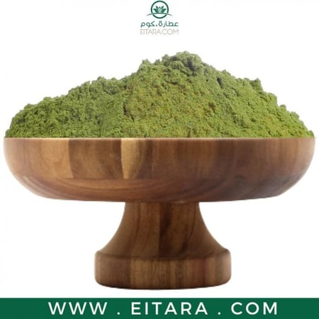 عشبة الوسمة مطحونة