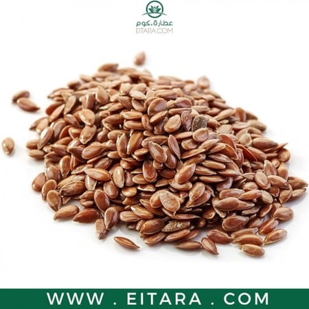 بذور كتان حبوب