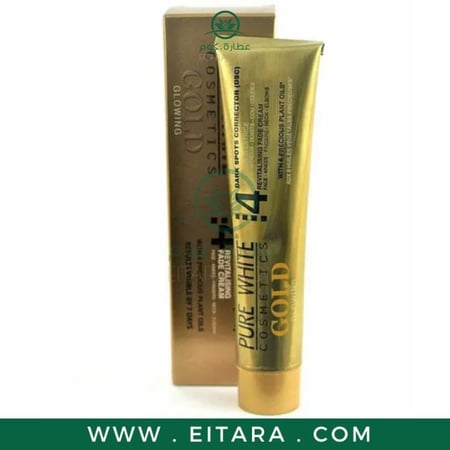 بيور وايت كريم الذهب الأبيض الخالص مصحح البشرة 40 مل