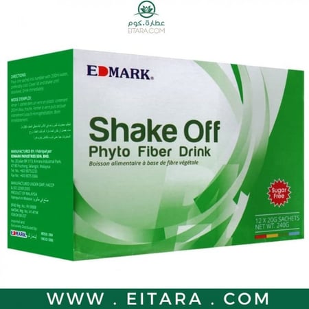 شيك أوف ألياف نباتية شراب