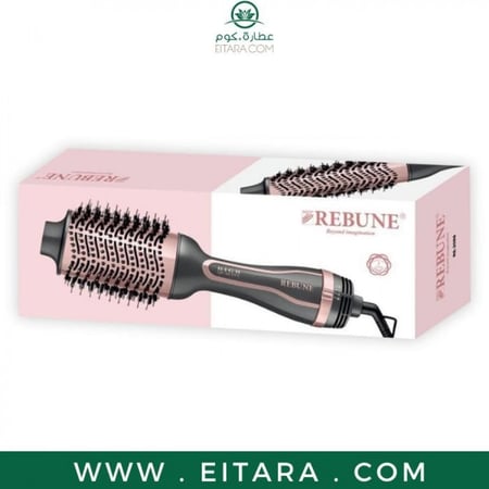 فرشاة لاستشوار وتصفيف الشعر باحترافية من ريبون