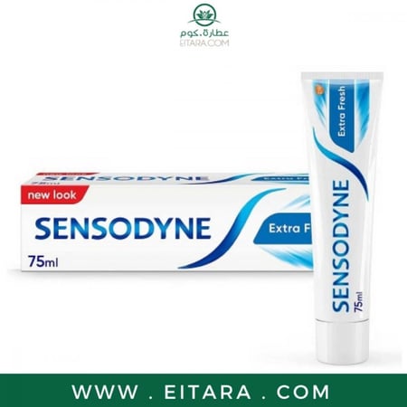 سنسوداين معجون اسنان إنتعاش زائد 75 مل