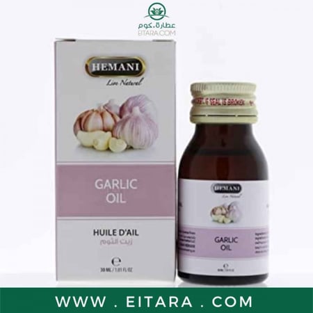 هيماني زيت الثوم - 30 مل