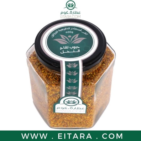 حبوب لقاح النحل الطبيعية