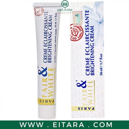 كريم تفتيح من فير آند وايت 50 مل