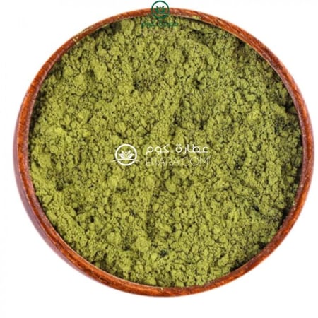 مورينجا عضوية مطحونة