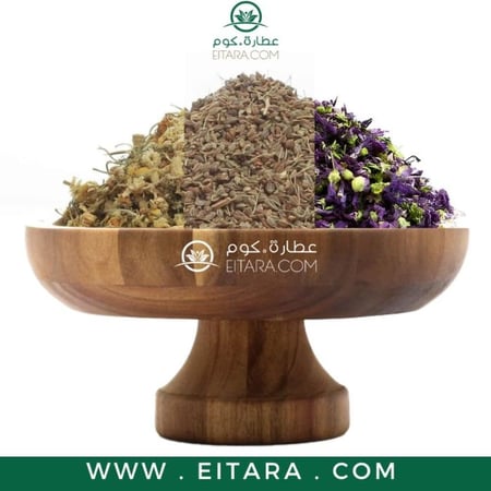 مجموعة أعشاب تساعد على النوم وتهدئة الأعصاب