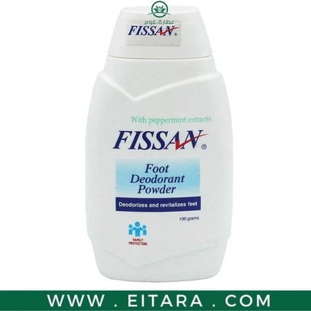 فيسان بودرة مزيل عرق القدمين - 100 جرام