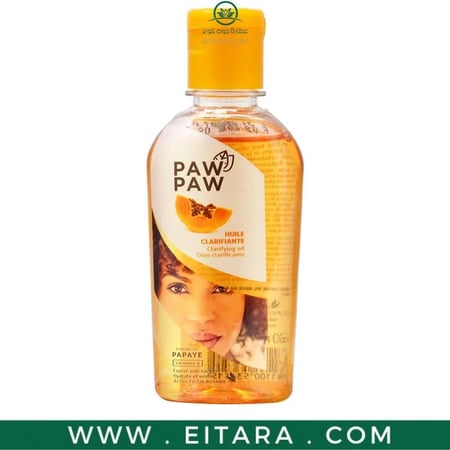 زيت البابايا المنقي للبشرة مع فيتامين هــ من باو باو