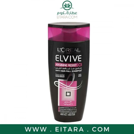 شامبو لوريال الارجنين 450 مل